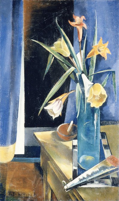 Vase of Flowers by William Preston Dickinson